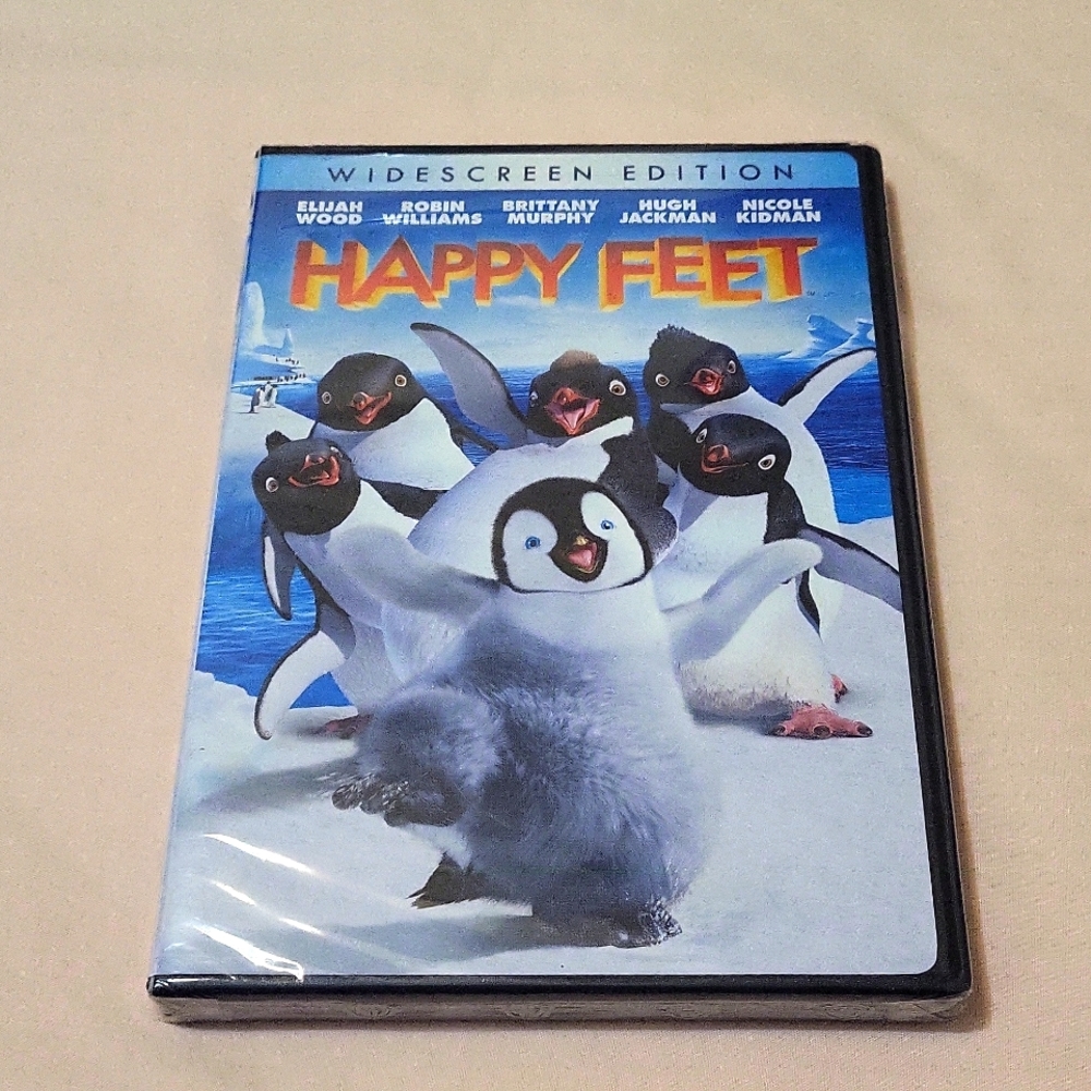 Happy Feet Wide-screen Edition DVD